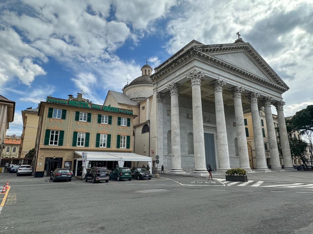 Hotel Dell'Orto Кьявари Экстерьер фото