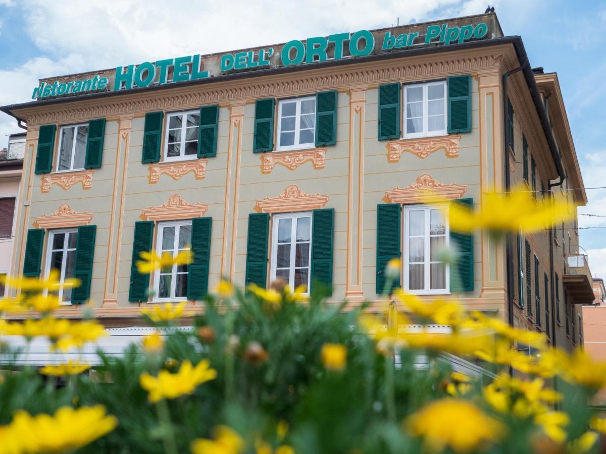 Hotel Dell'Orto Кьявари Экстерьер фото